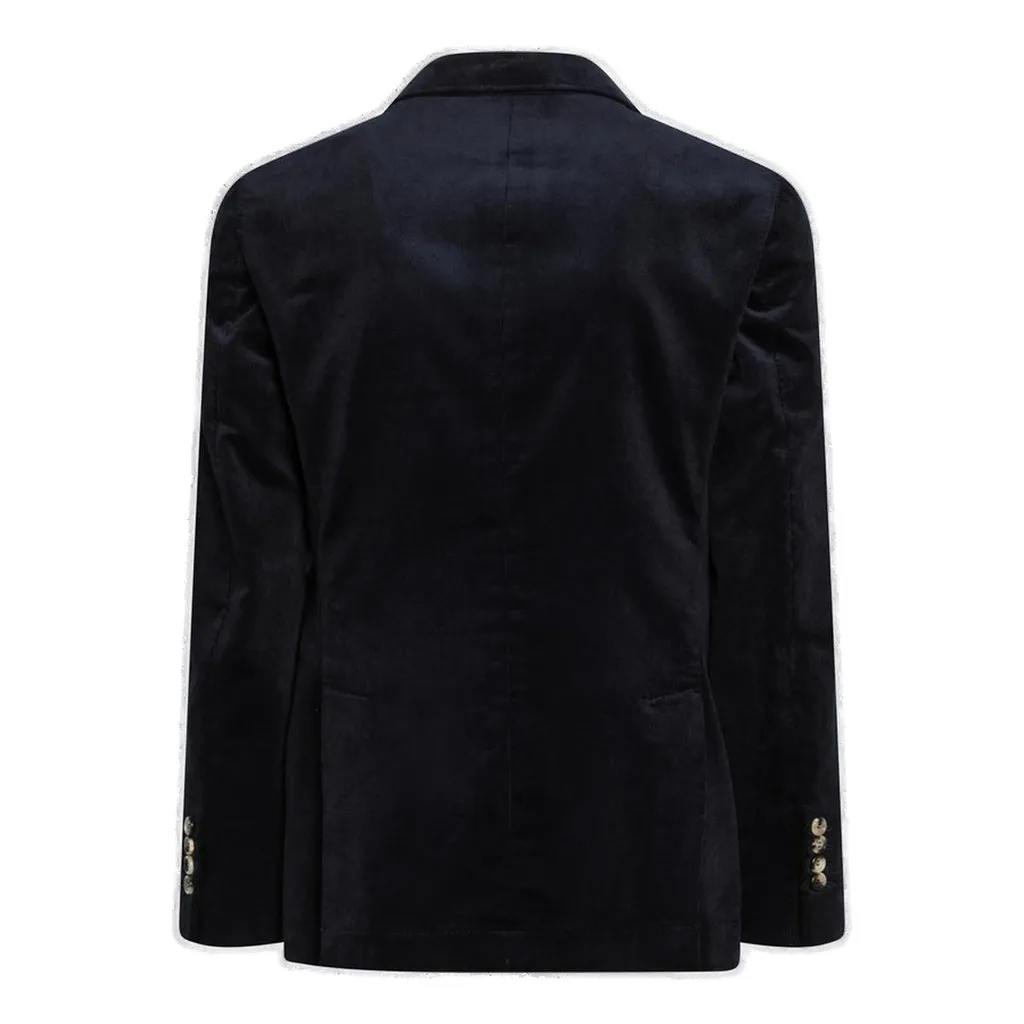Brunello Cucinelli Single-Breasted Jacket