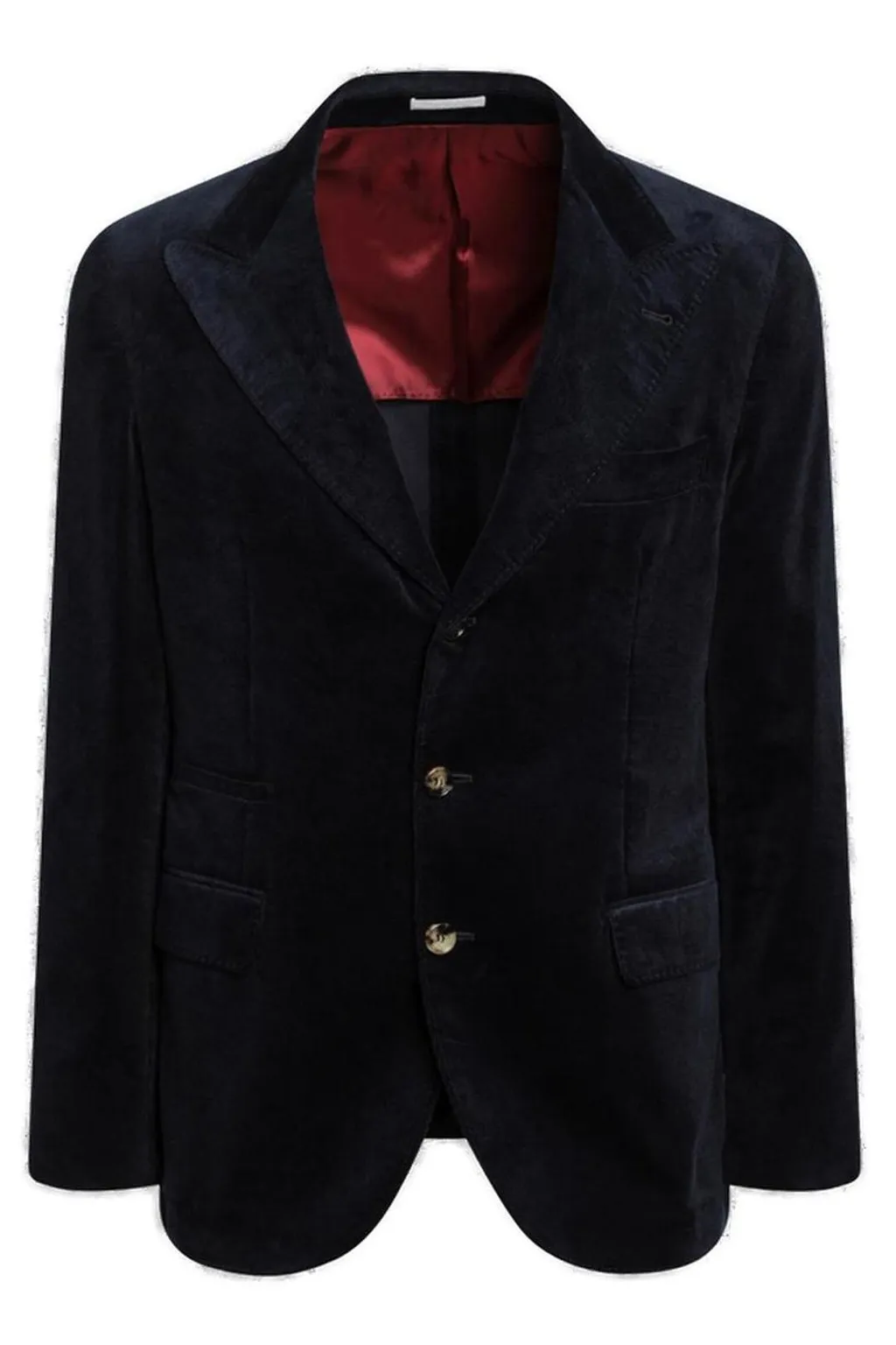 Brunello Cucinelli Single-Breasted Jacket