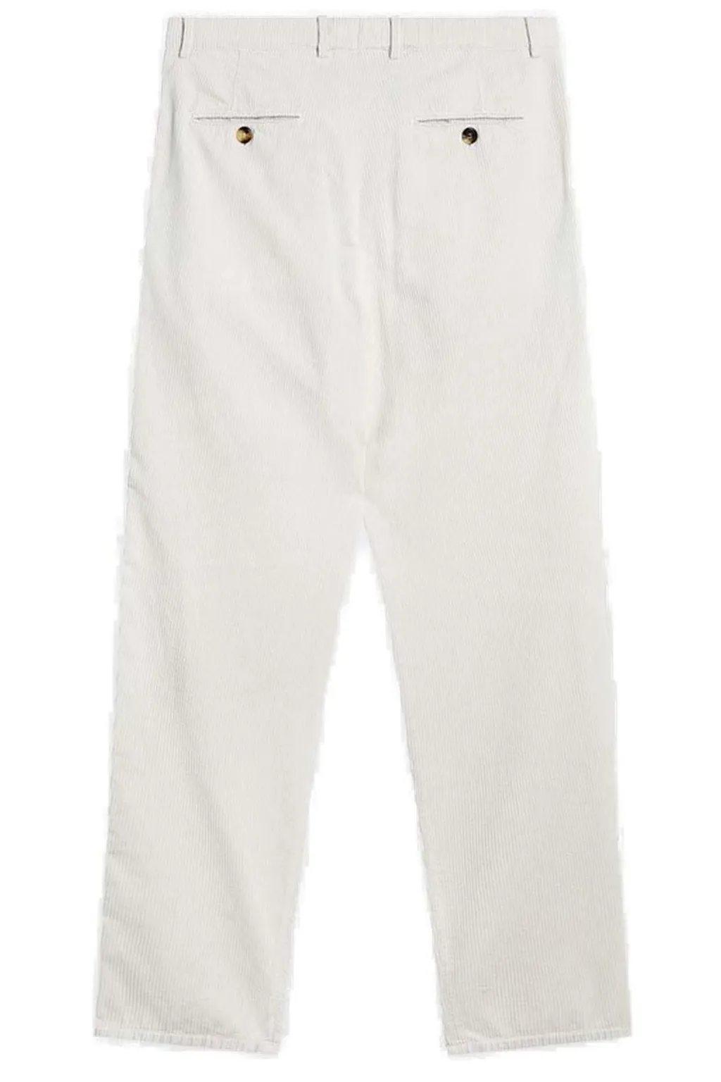 Brunello Cucinelli Double Pleated Corduroy Trousers