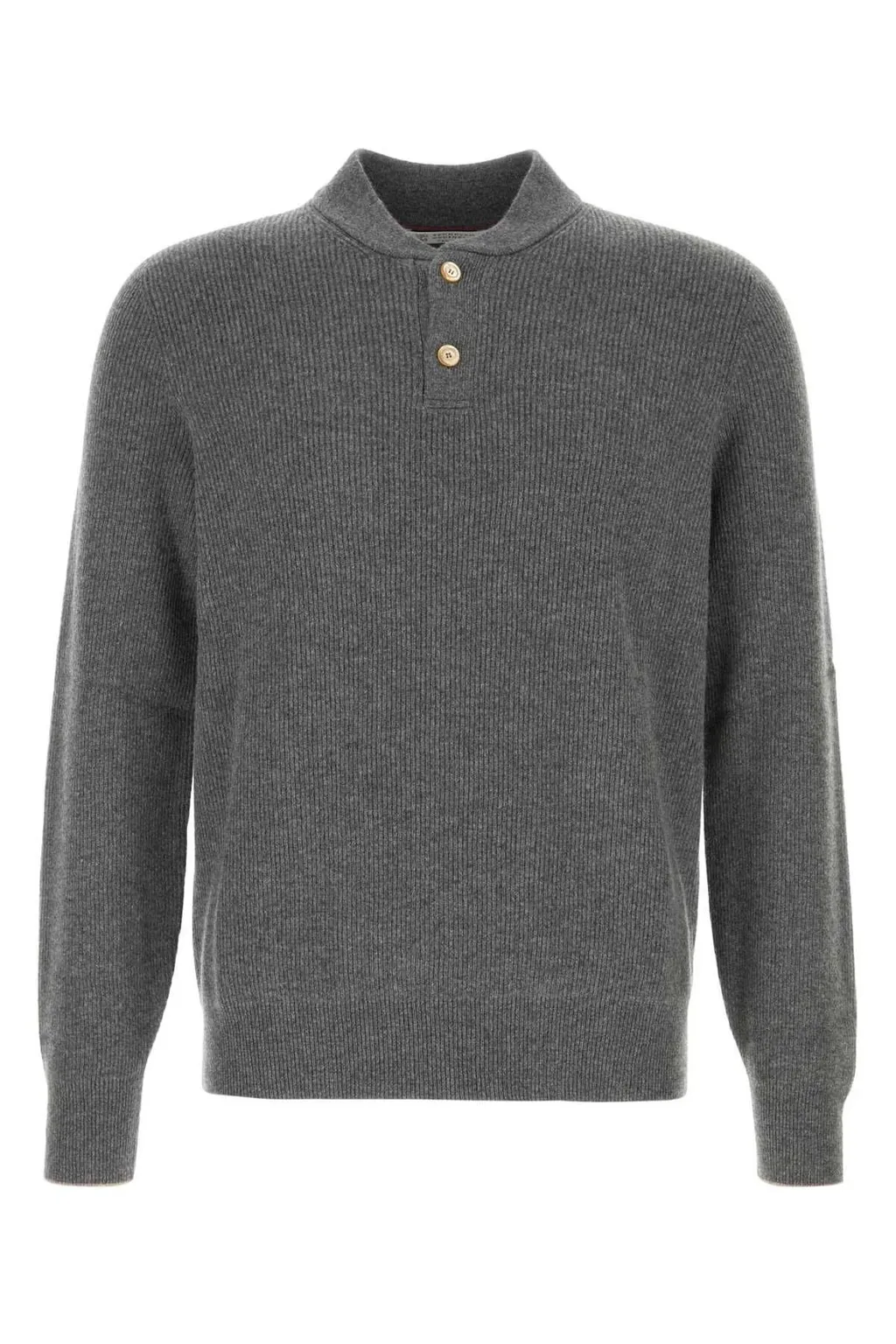 Brunello Cucinelli Long-Sleeved Knitted Jumper