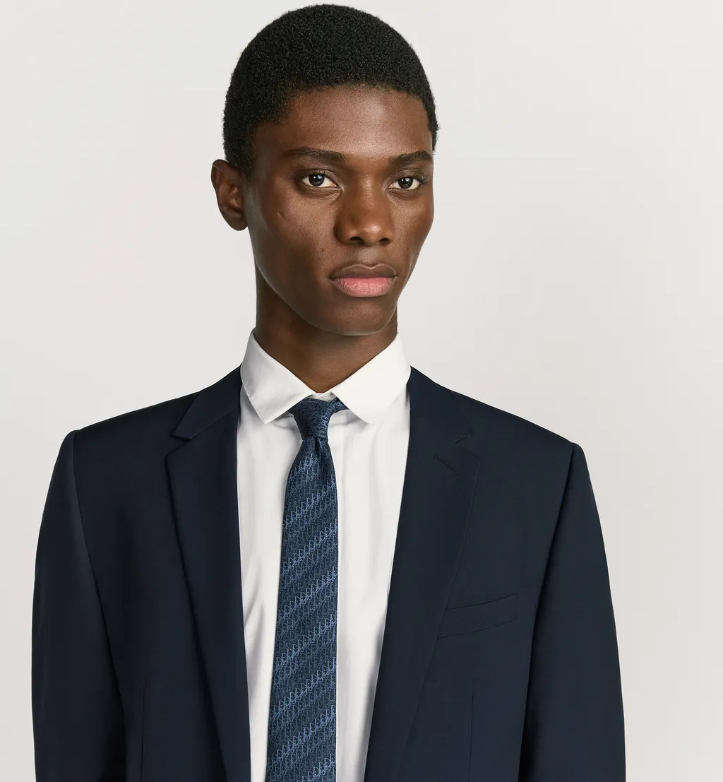 Dior Oblique Trio Tie