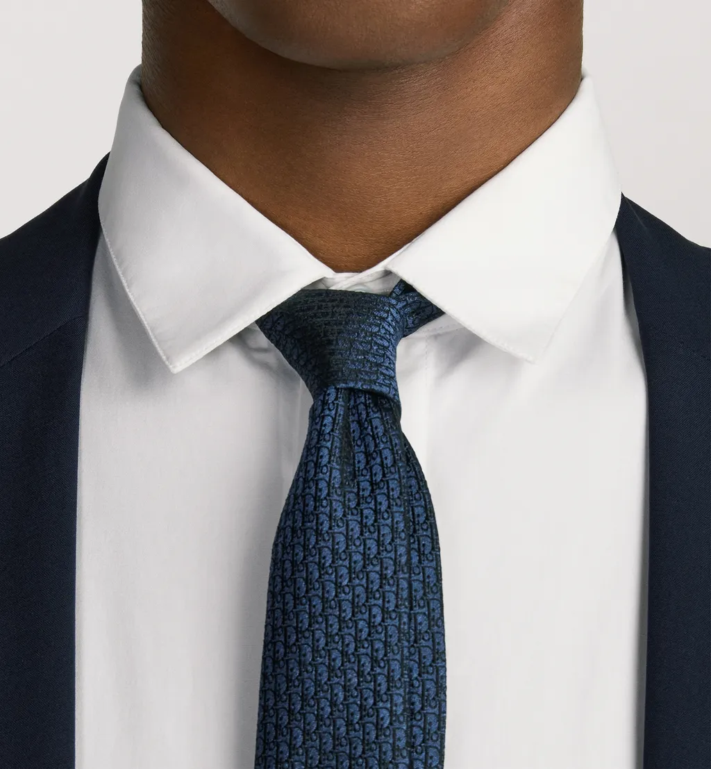 Dior Oblique Trio Tie