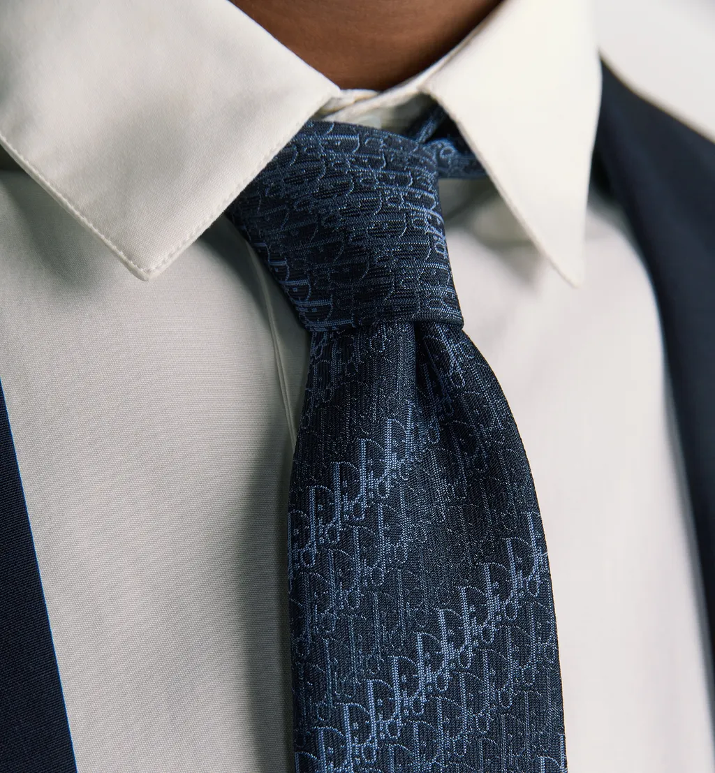 Dior Oblique Trio Tie