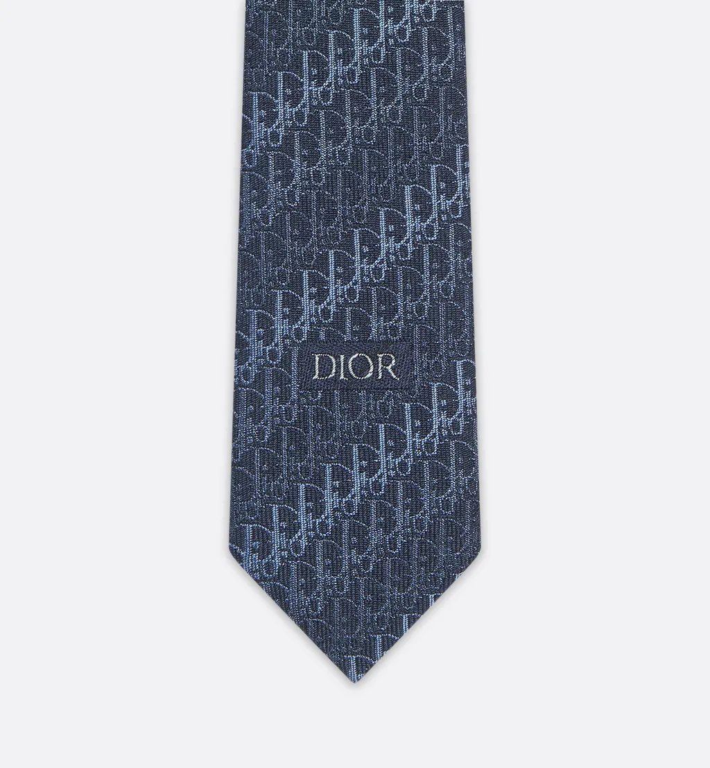 Dior Oblique Trio Tie