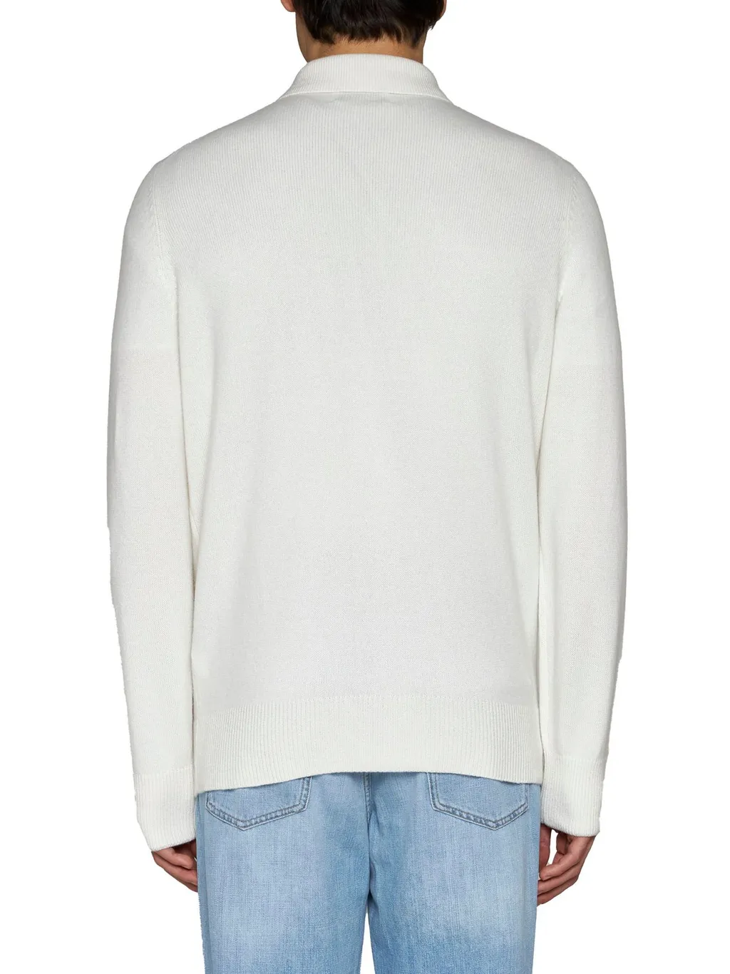 Brunello Cucinelli Patch Pocket Knitted Cardigan