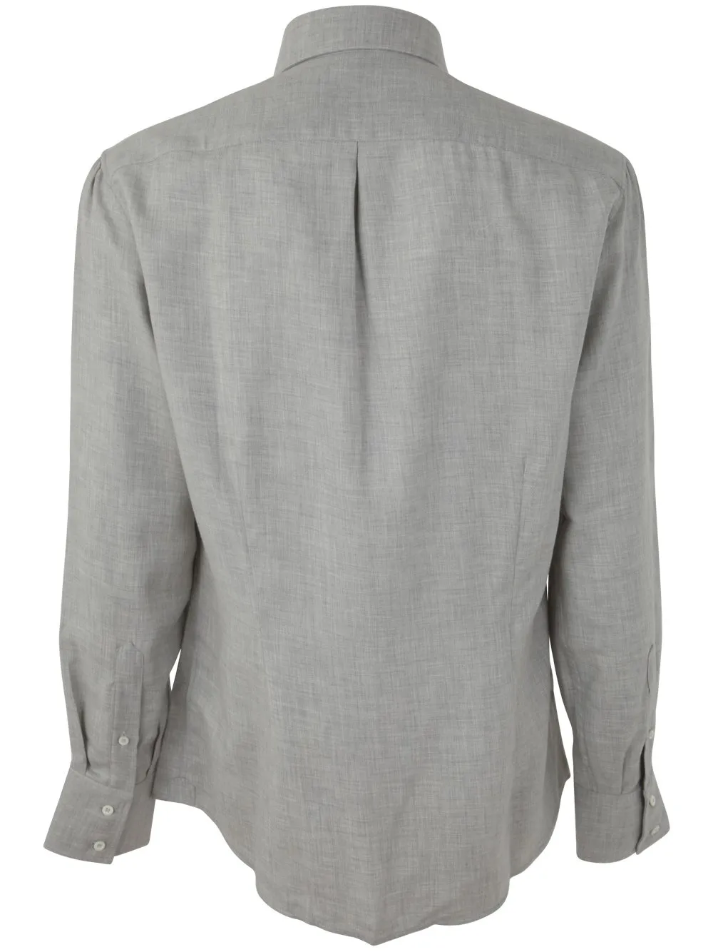 Brunello Cucinelli Long Sleeved Buttoned Shirt