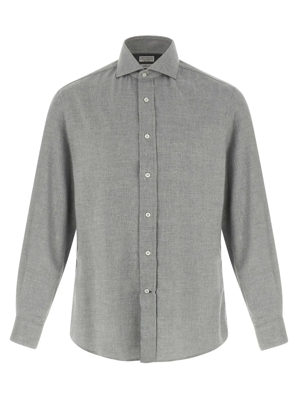 Brunello Cucinelli Long Sleeved Buttoned Shirt