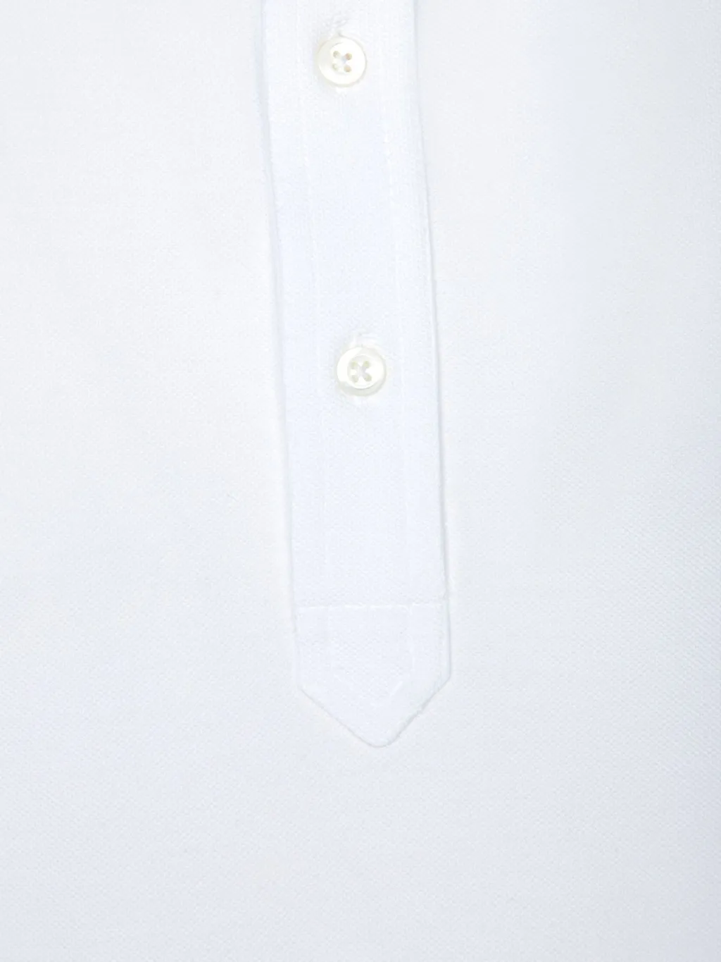 Brunello Cucinelli Short Sleeved Straight Hem Polo Shirt