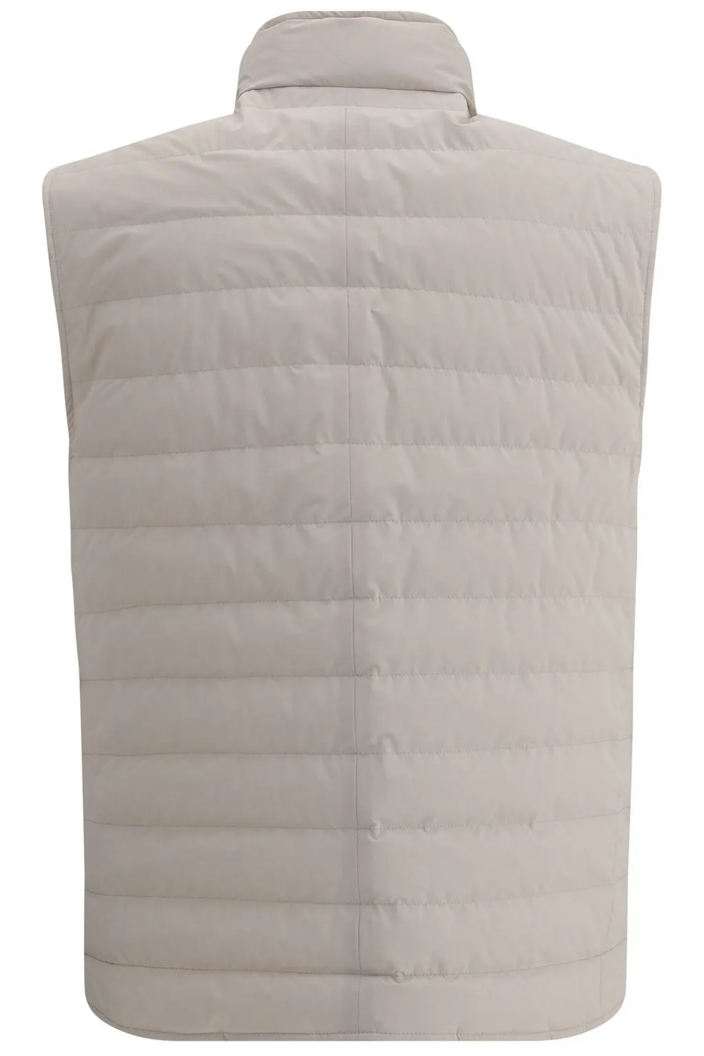 Brunello Cucinelli Quilted Zipped Gilet
