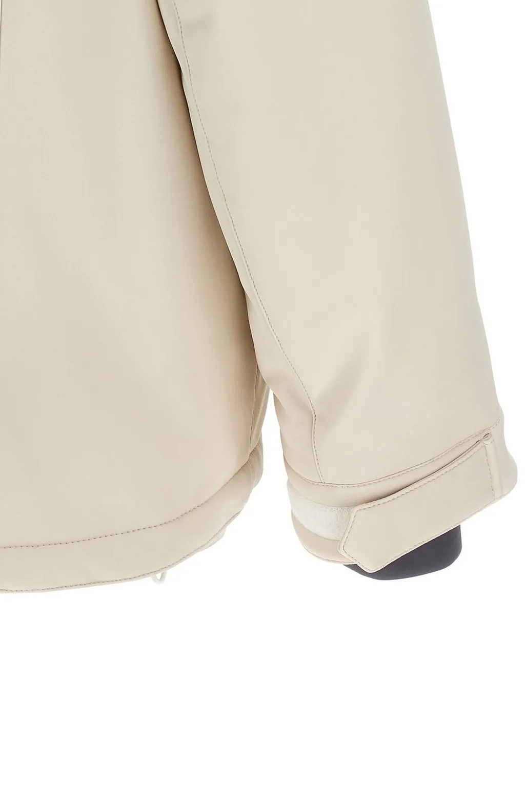 Brunello Cucinelli Corduroy Insert Ski Jacket