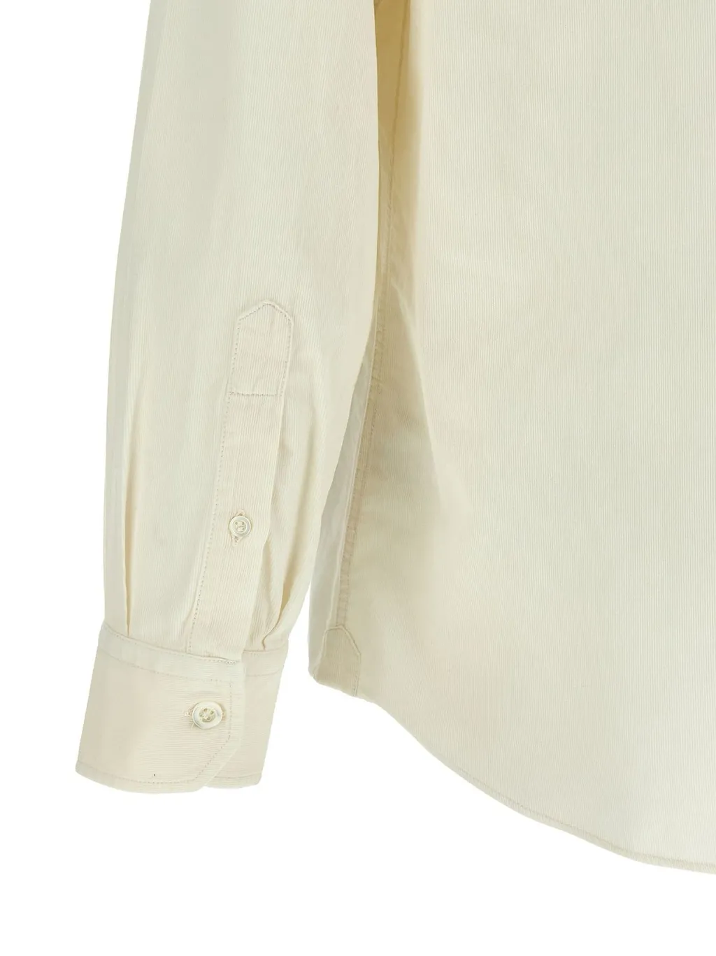 Brunello Cucinelli Long Sleeved Button-Up Shirt