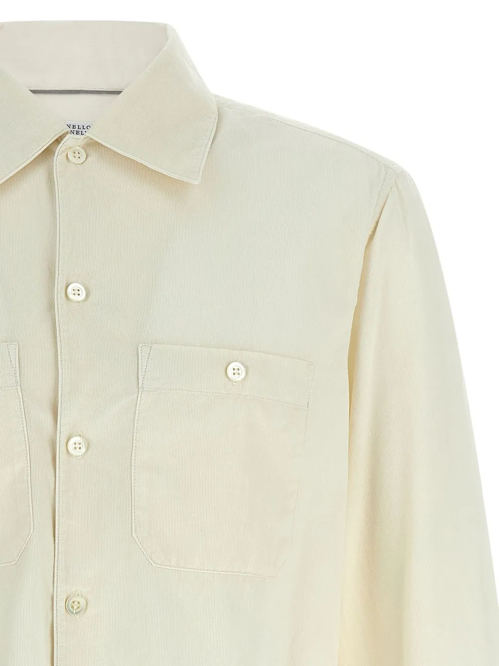 Brunello Cucinelli Long Sleeved Button-Up Shirt