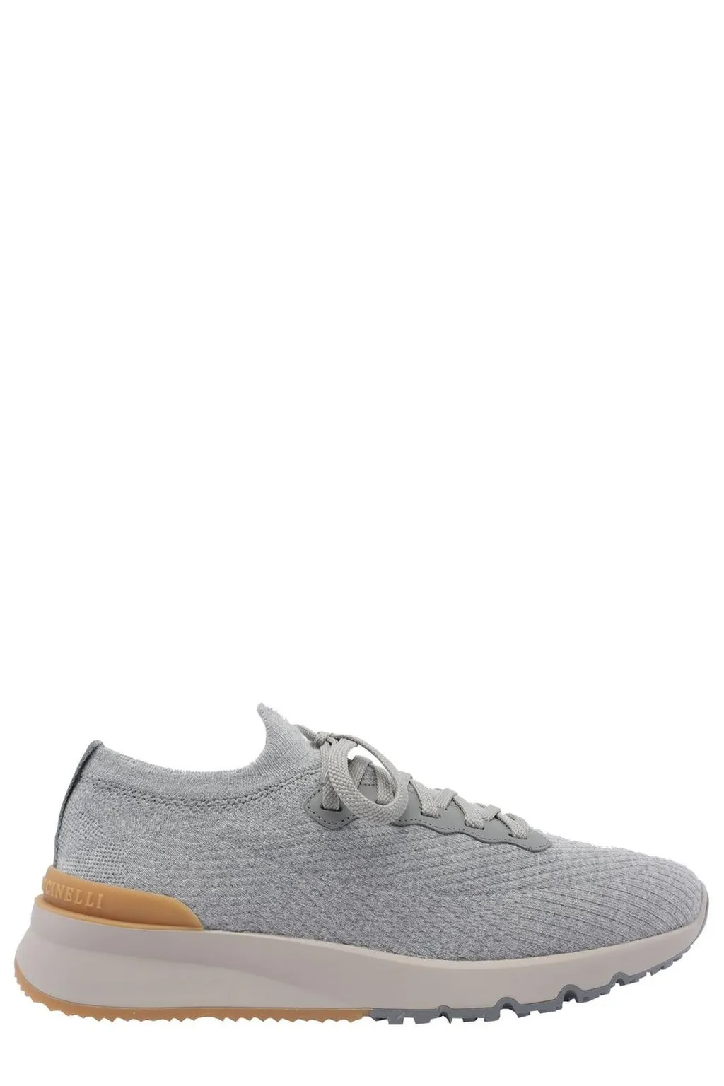 Brunello Cucinelli Knitted Sock Sneakers