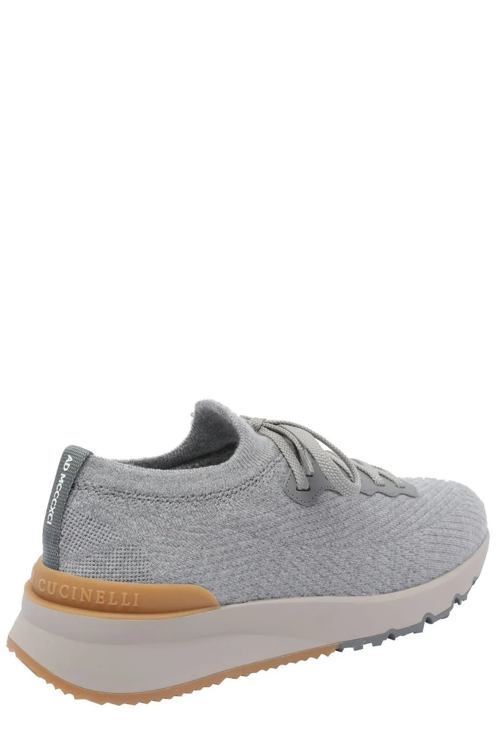 Brunello Cucinelli Knitted Sock Sneakers