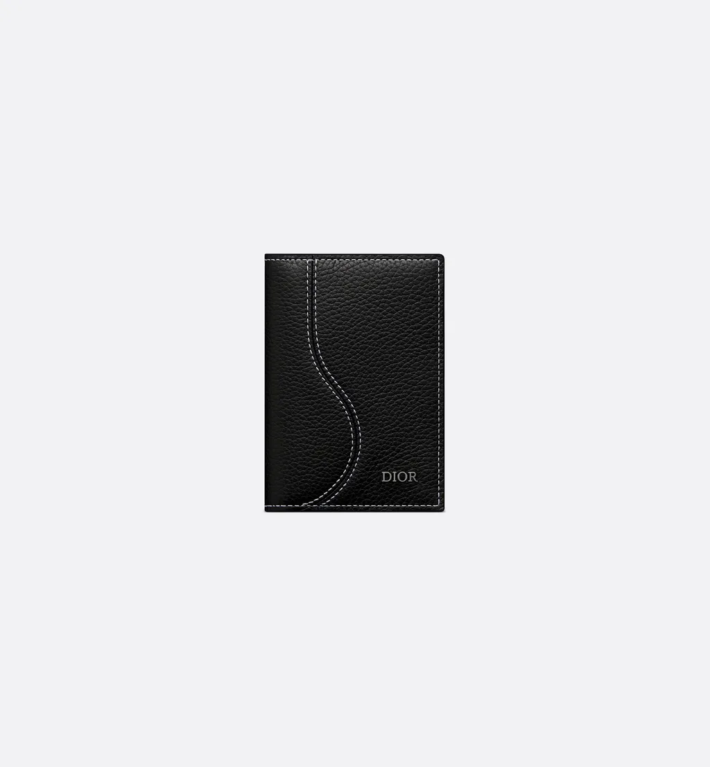 Saddle Vertical Bifold Card Holder