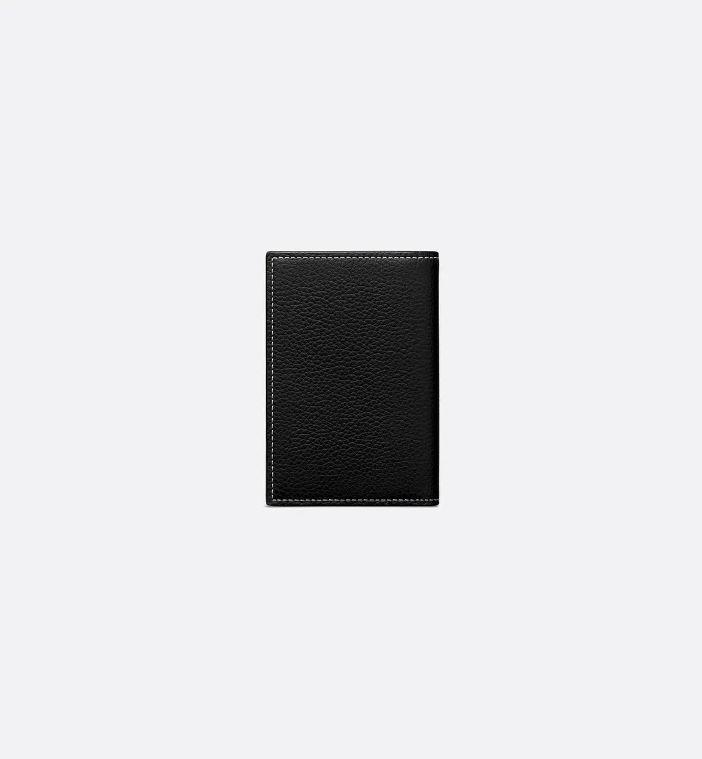 Saddle Vertical Bifold Card Holder