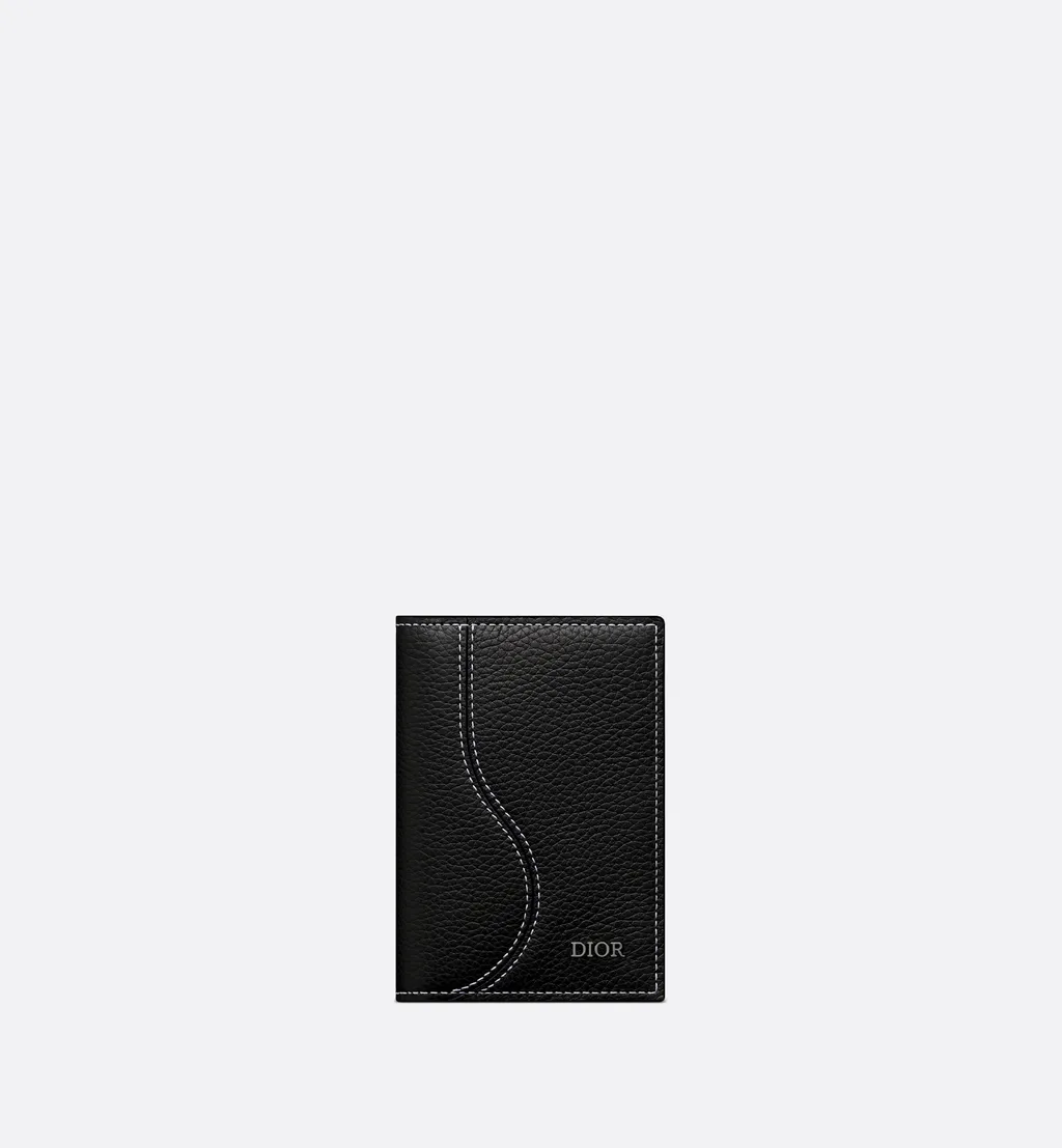 Saddle Vertical Bifold Card Holder