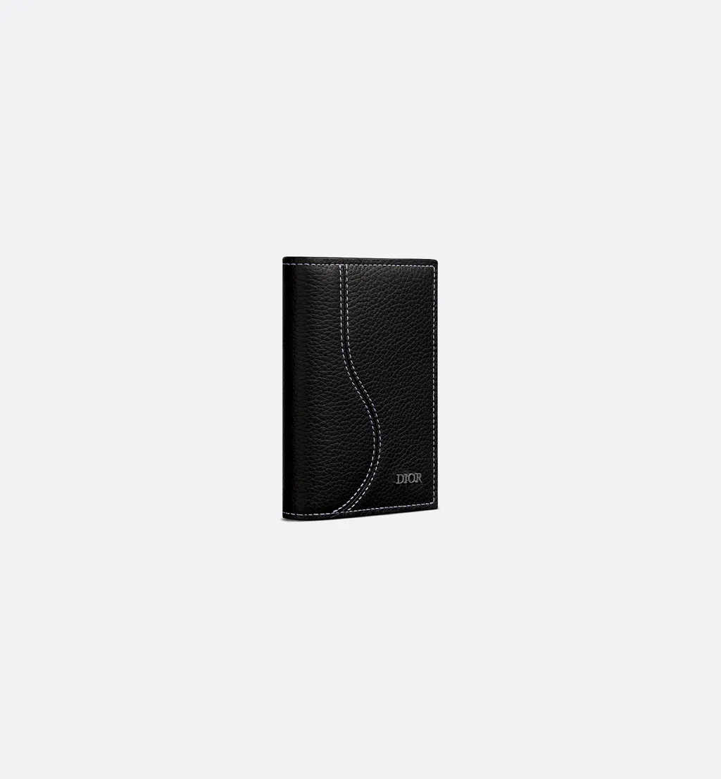 Saddle Vertical Bifold Card Holder
