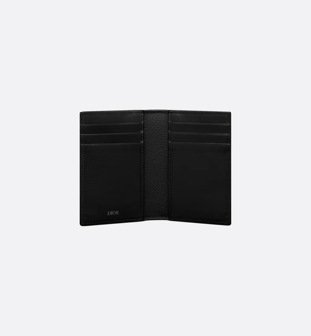 Saddle Vertical Bifold Card Holder