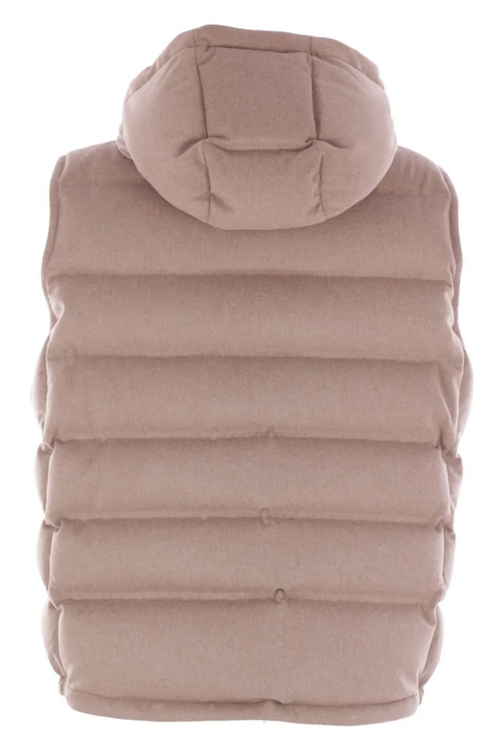 Brunello Cucinelli Hooded Padded Vest