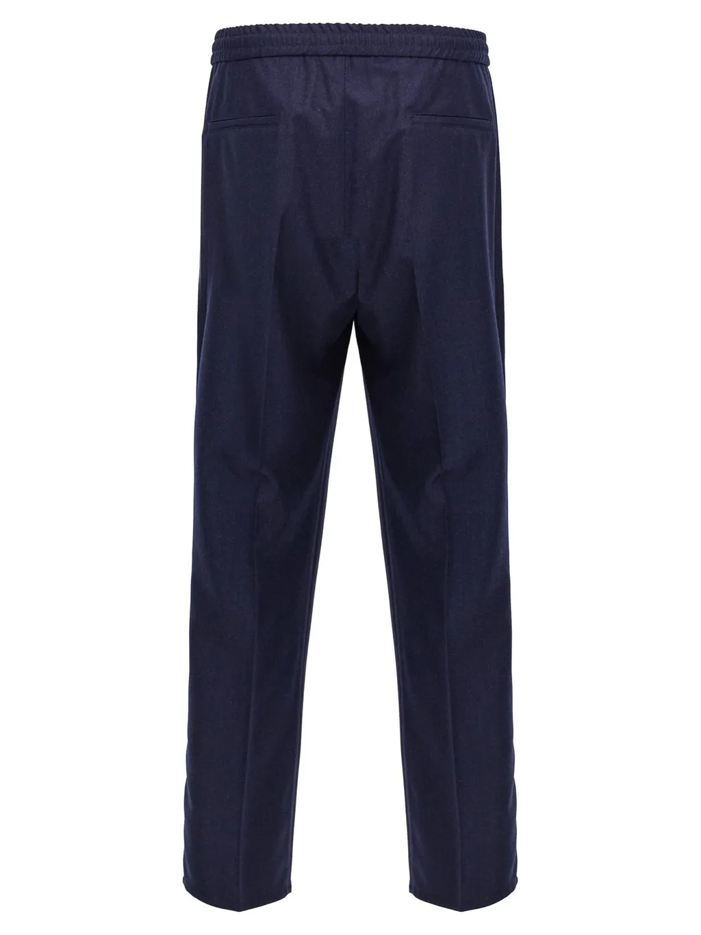 Brunello Cucinelli Pleated Tapered Leg Trousers
