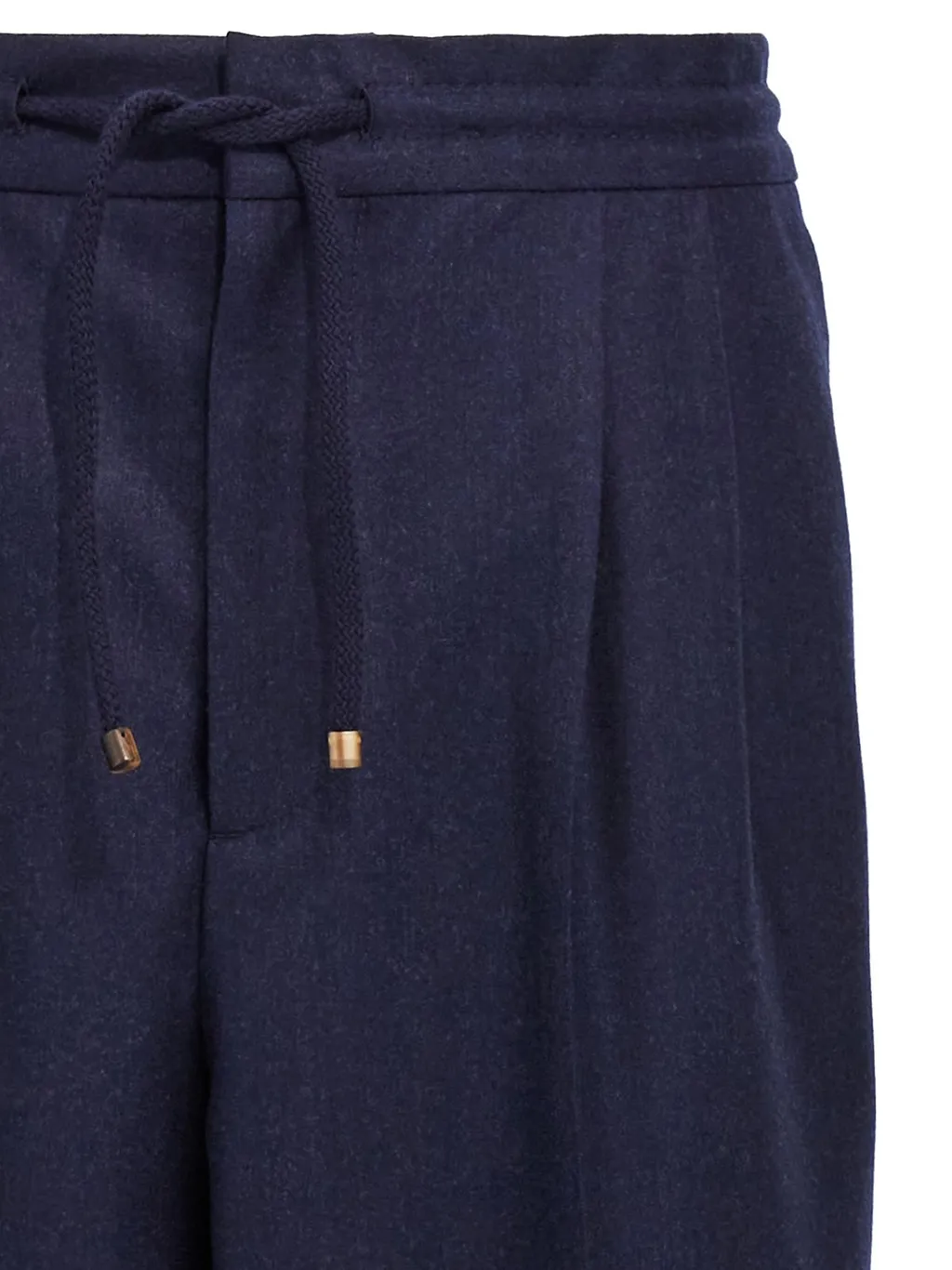 Brunello Cucinelli Pleated Tapered Leg Trousers