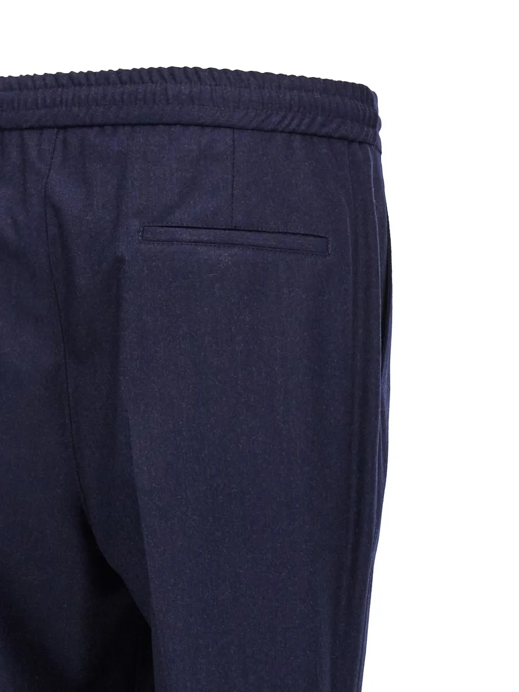 Brunello Cucinelli Pleated Tapered Leg Trousers