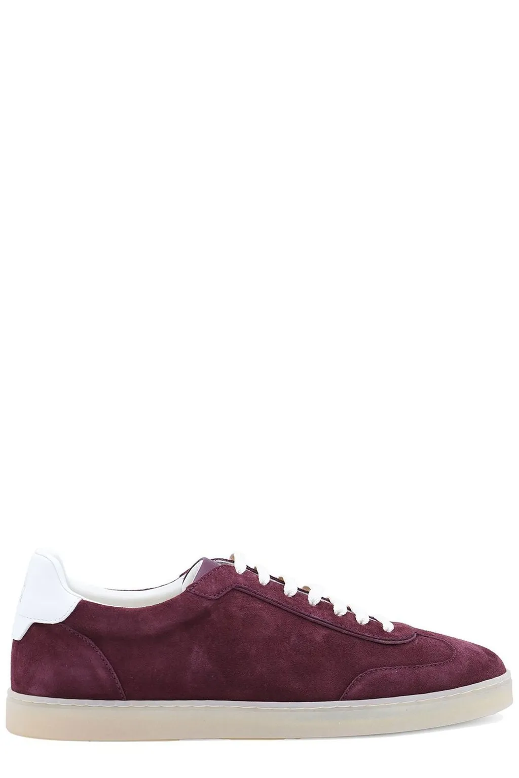 Brunello Cucinelli Low-Top Lace-Up Sneakers