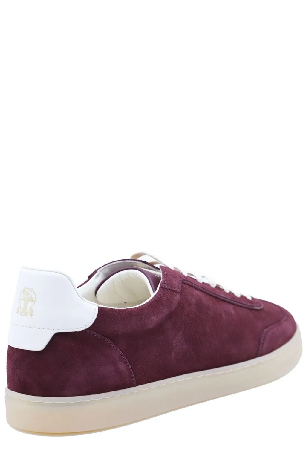 Brunello Cucinelli Low-Top Lace-Up Sneakers