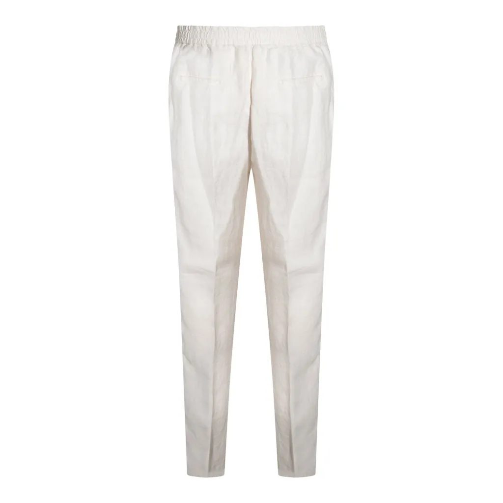 Brunello Cucinelli Elasticated Waistband Drawstring Pants