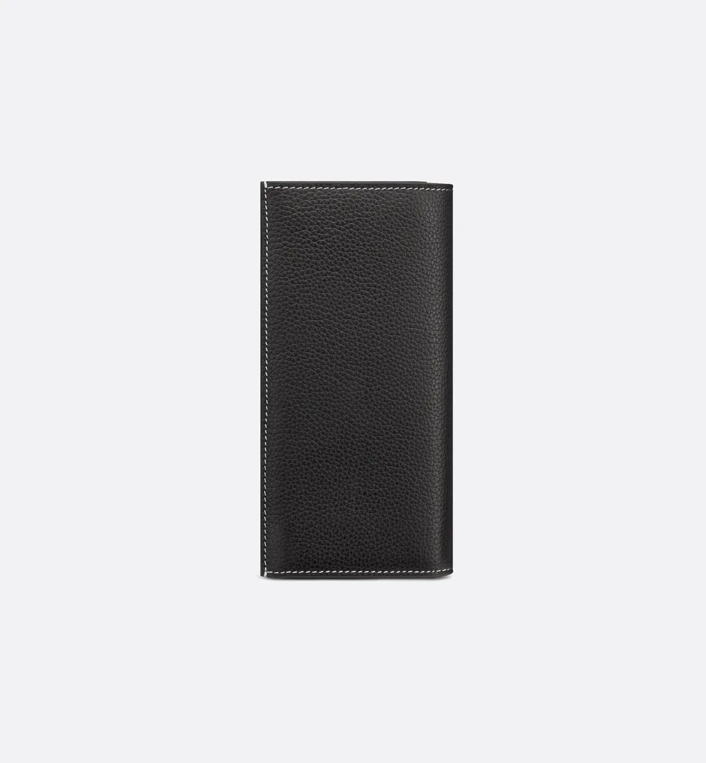 Saddle Long Vertical Wallet