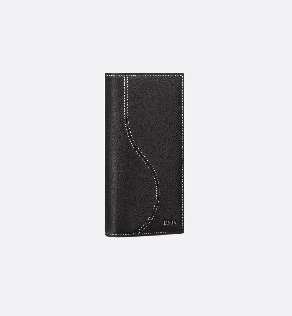 Saddle Long Vertical Wallet