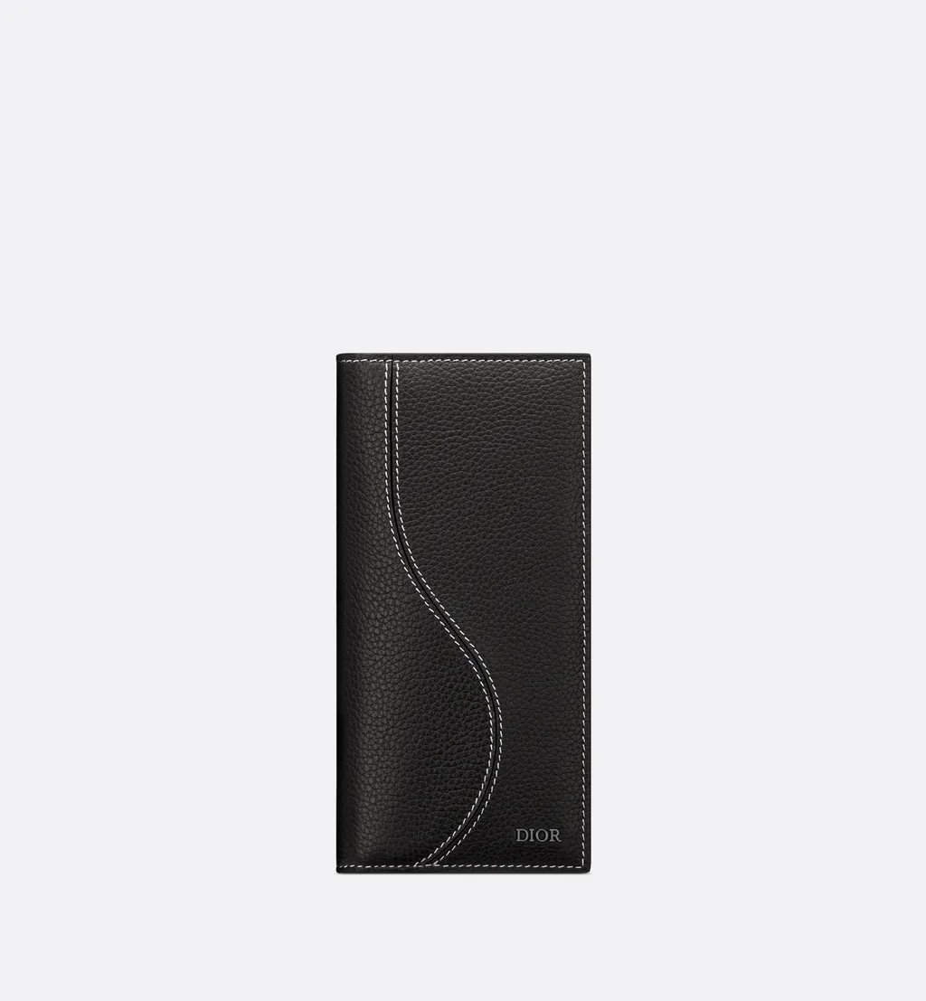 Saddle Long Vertical Wallet