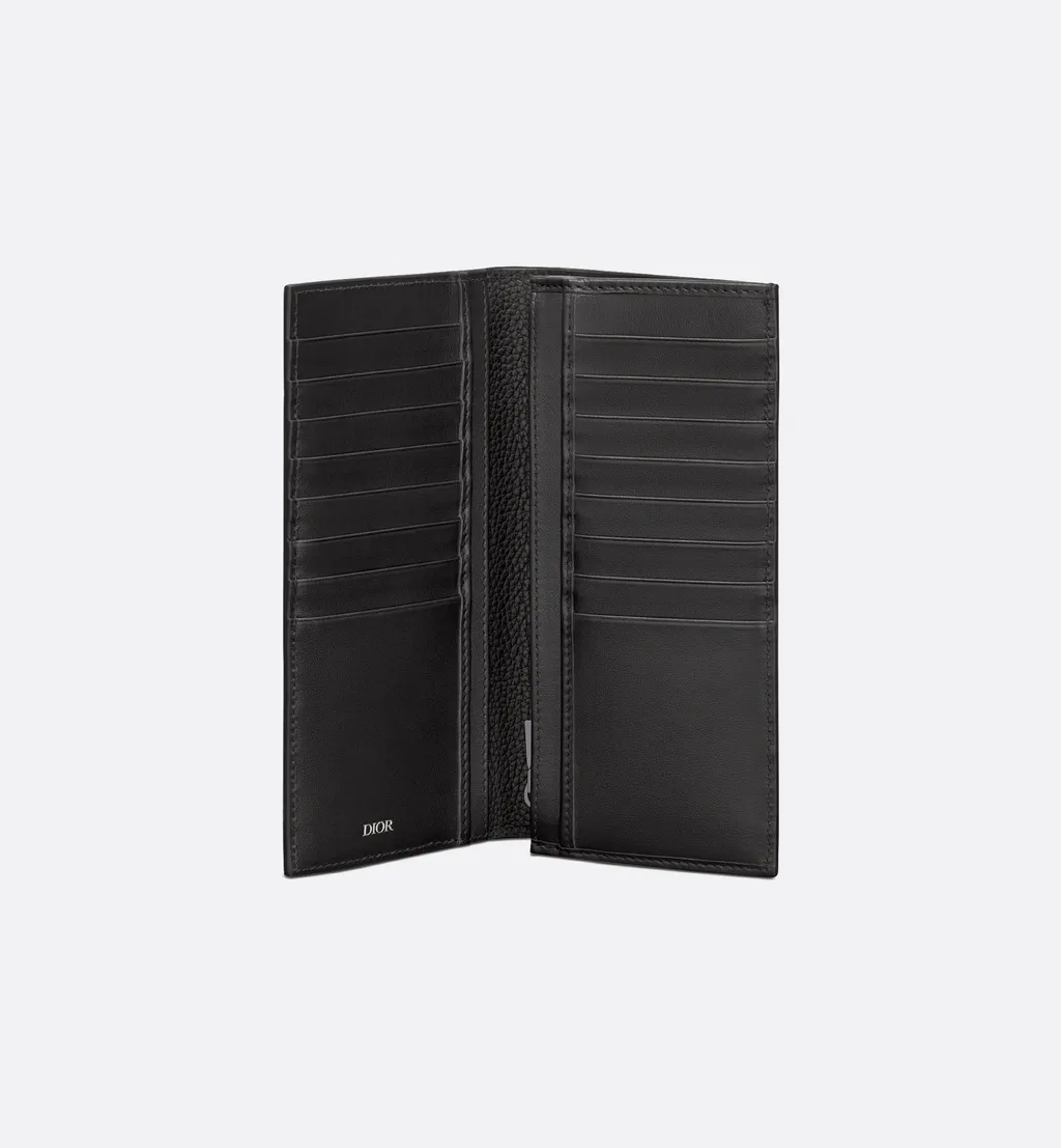 Saddle Long Vertical Wallet