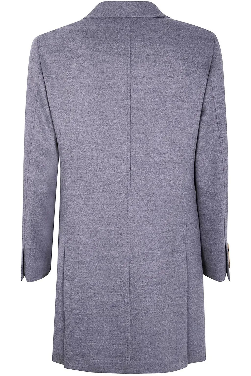 Brunello Cucinelli Single-Breasted Long Sleeved Coat