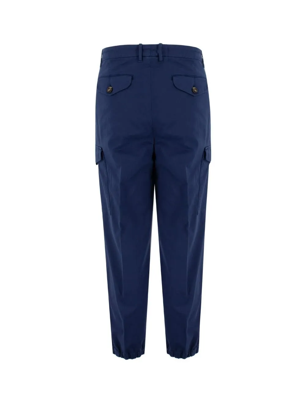 Brunello Cucinelli Belt-Looped Cargo-Pocketed Trousers