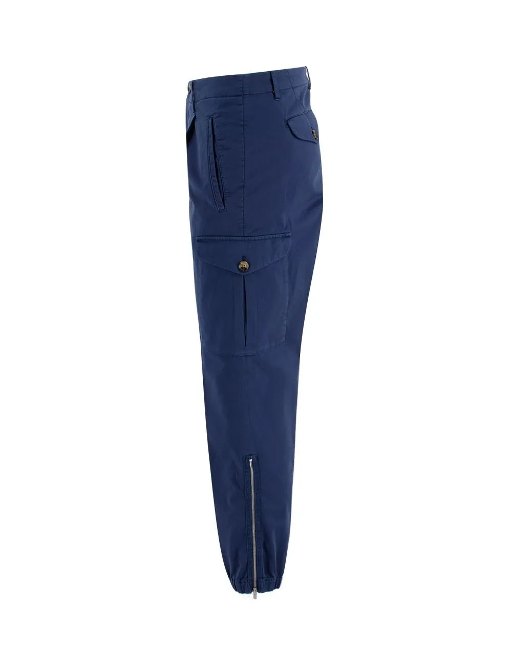 Brunello Cucinelli Belt-Looped Cargo-Pocketed Trousers