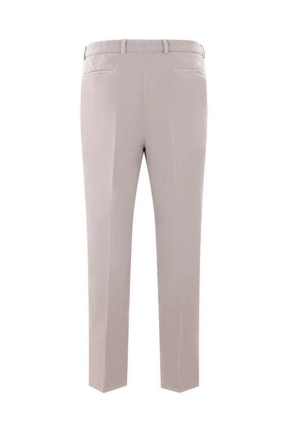 Brunello Cucinelli Leisure-Fit Pleated Gabardine Trousers
