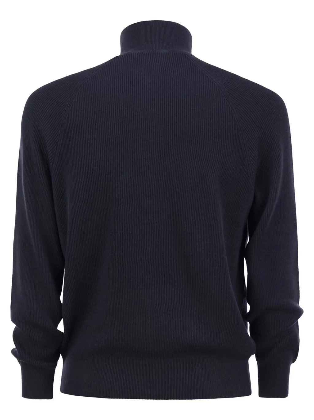 Brunello Cucinelli High Neck Knitted Jumper