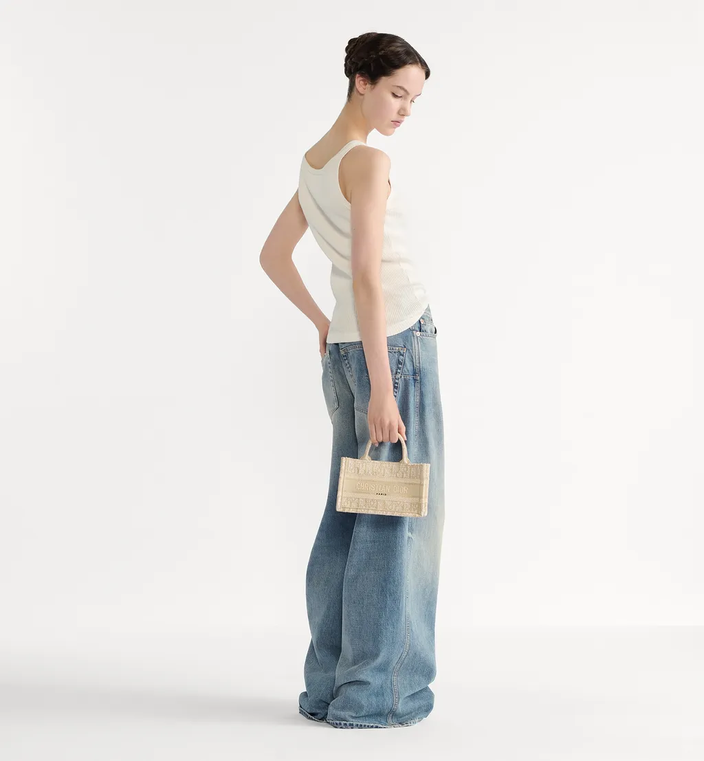 Mini Dior Book Tote
