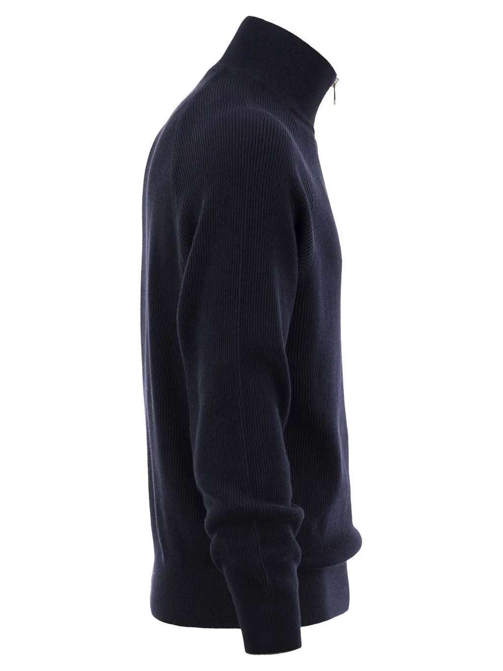 Brunello Cucinelli High Neck Knitted Jumper