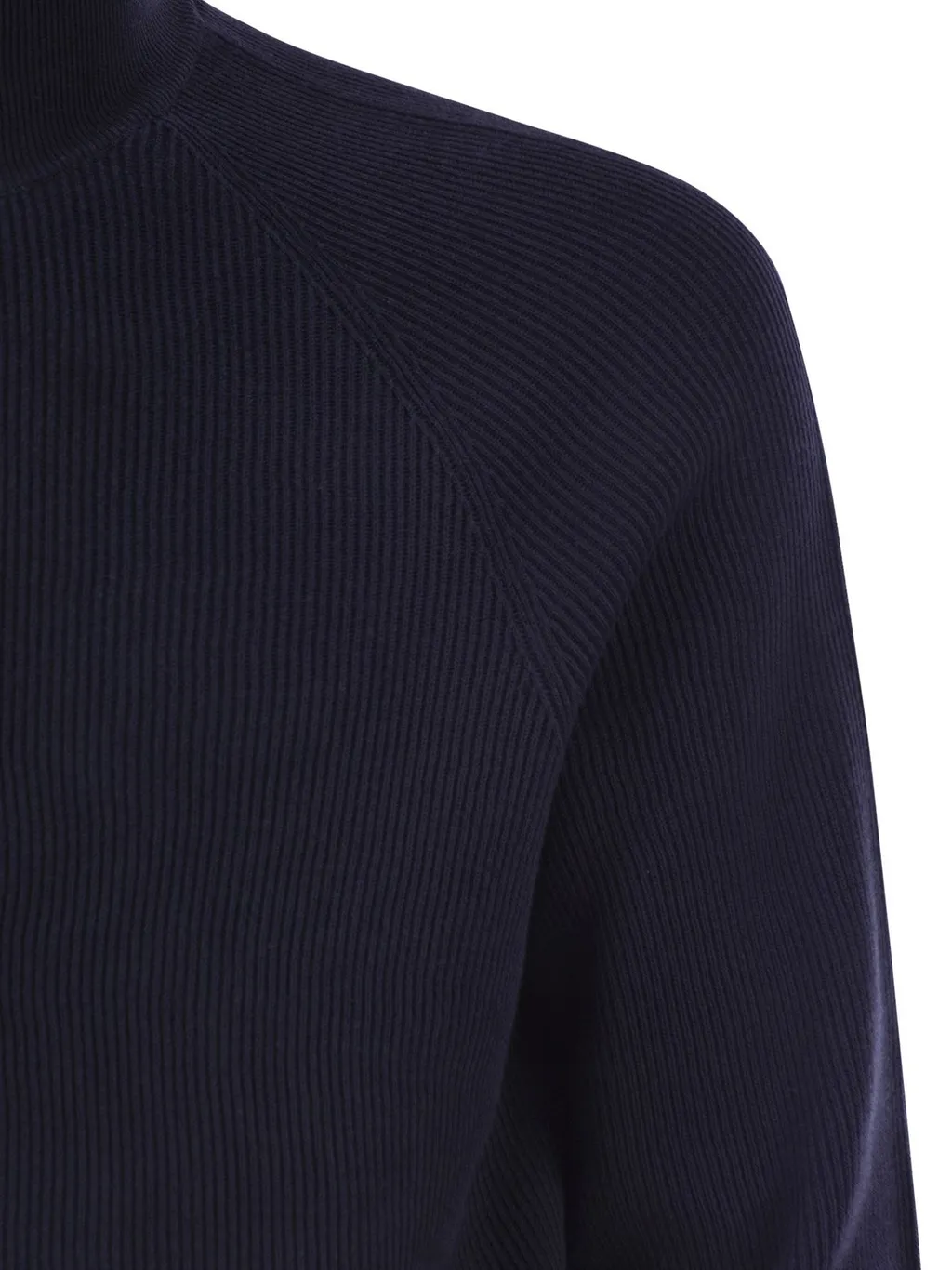 Brunello Cucinelli High Neck Knitted Jumper