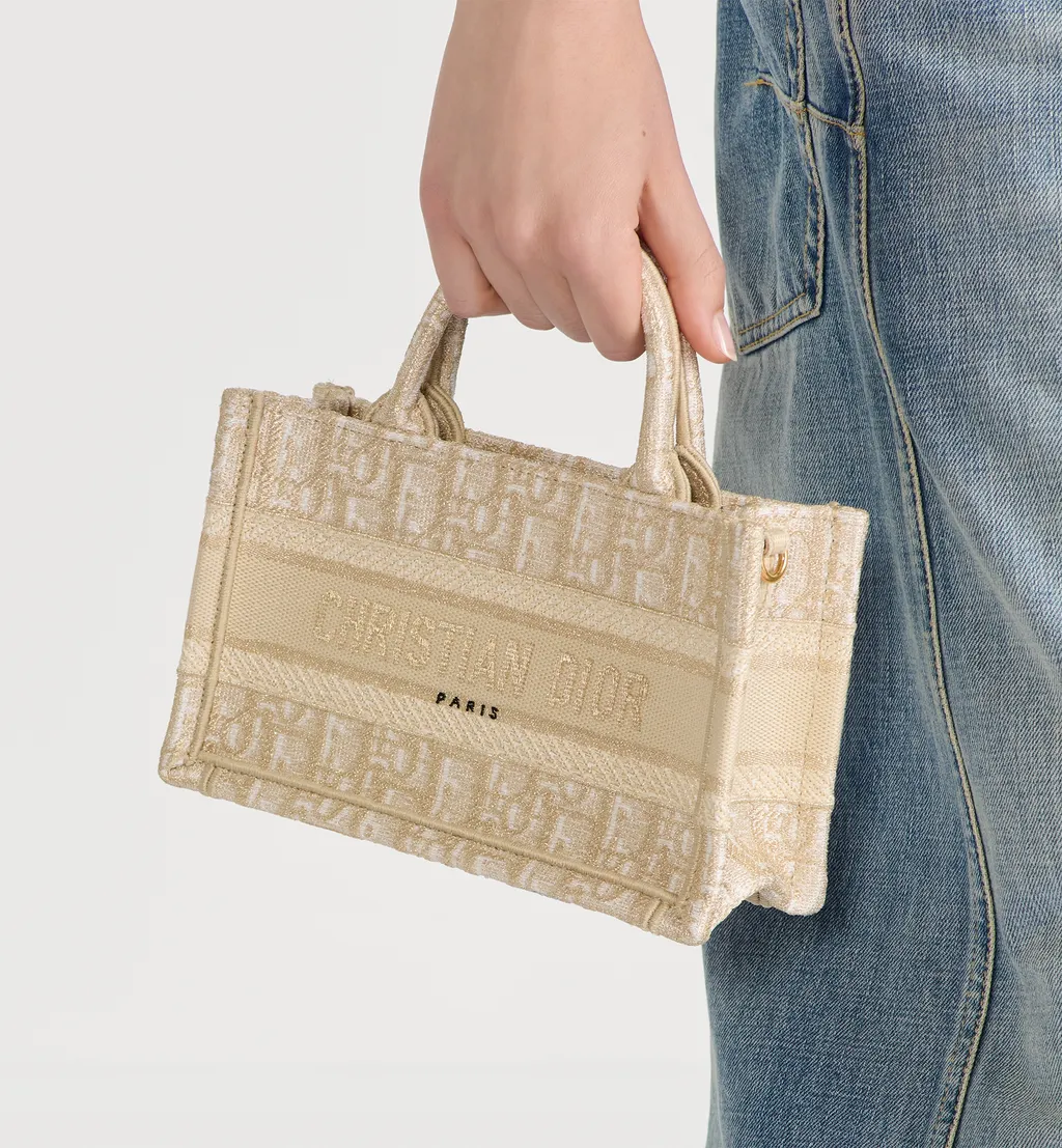Mini Dior Book Tote