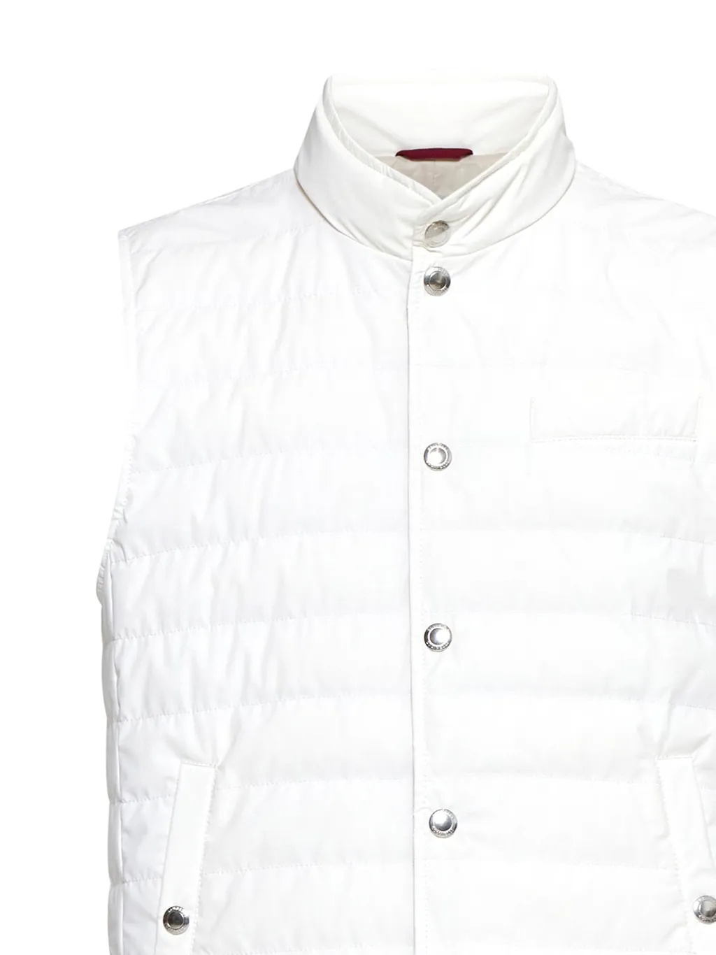 Brunello Cucinelli High-Neck Quilted Gilet