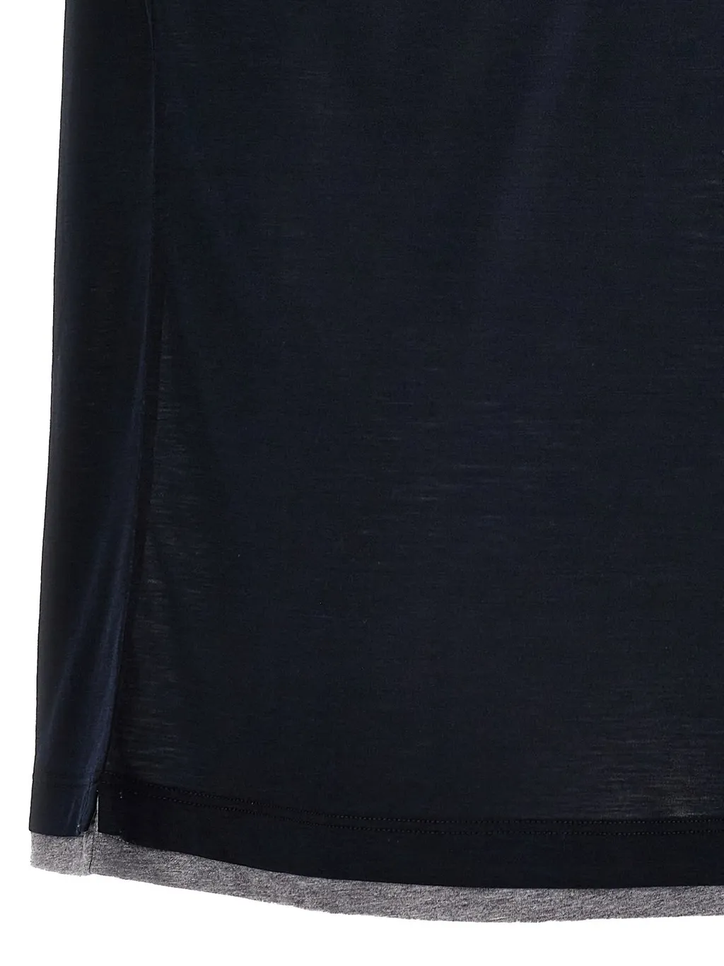 Brunello Cucinelli Layered Short-Sleeved Polo Shirt