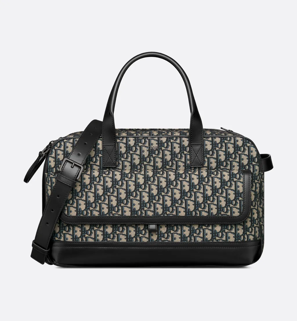 Dior Hit The Road Pet Carrier Bag