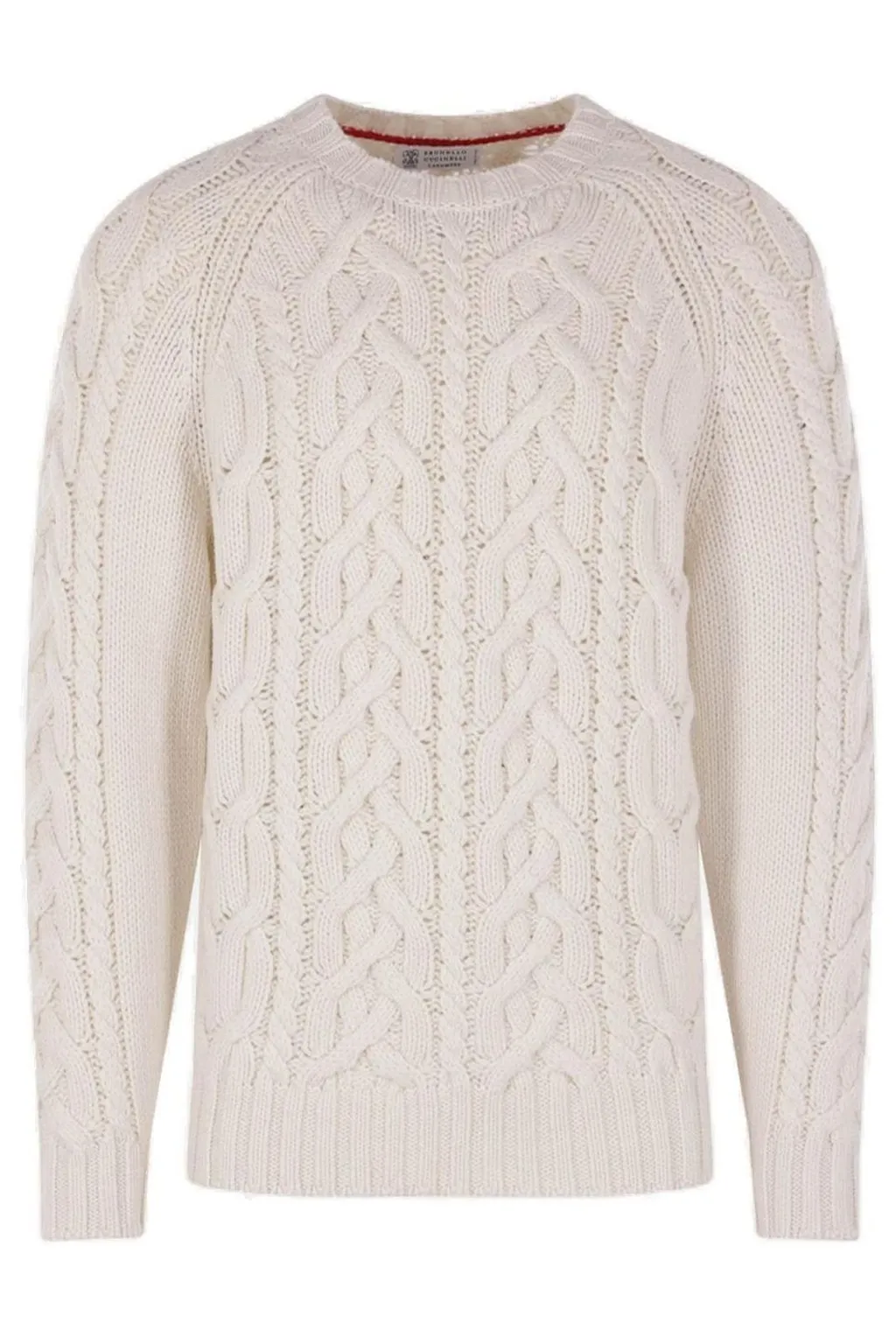 Brunello Cucinelli Cable Knit Sweater