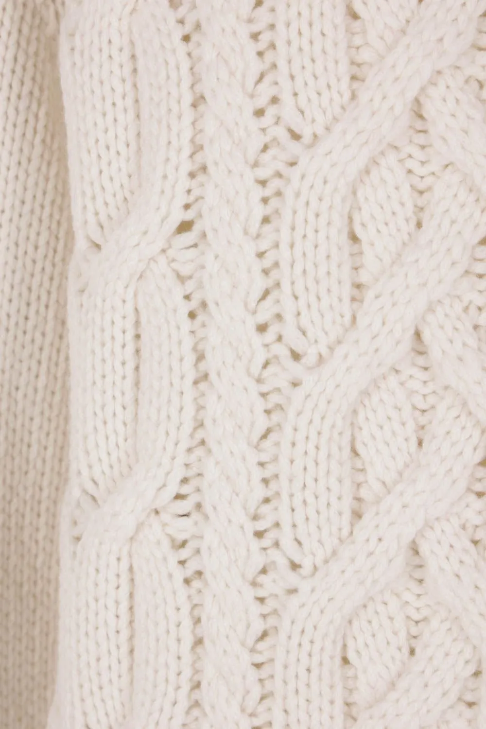 Brunello Cucinelli Cable Knit Sweater
