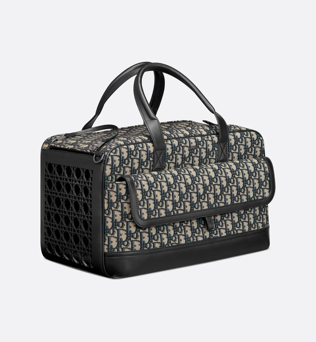 Dior Hit The Road Pet Carrier Bag