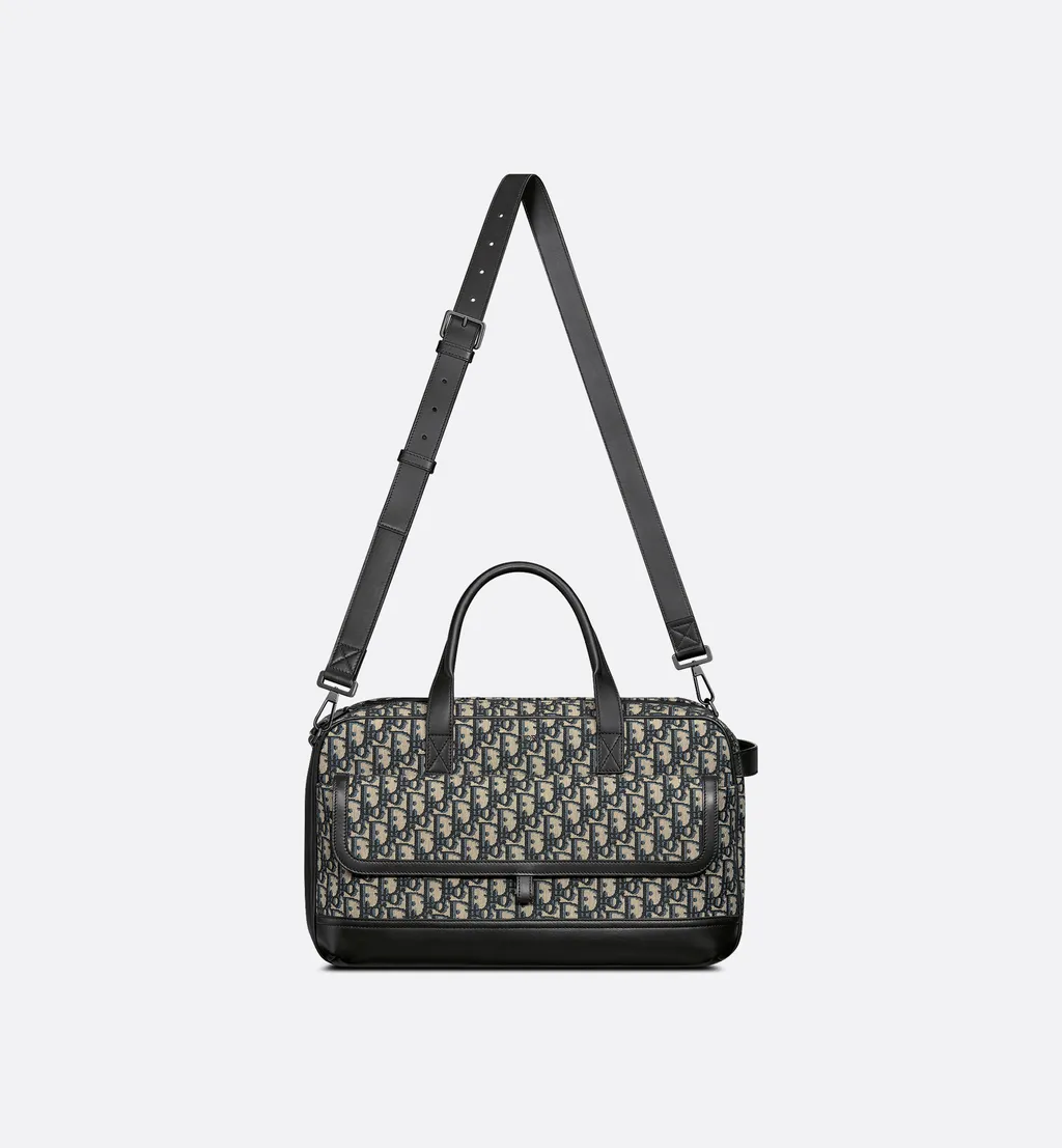 Dior Hit The Road Pet Carrier Bag